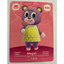 Animal Crossing Amiibo Cards ~426 Megan