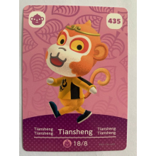 Animal Crossing Amiibo Cards ~435 Tiansheng