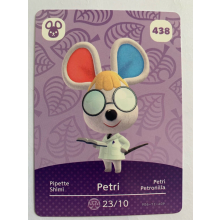 Animal Crossing Amiibo Cards ~438 Petri