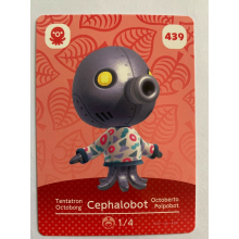 Animal Crossing Amiibo Cards ~439 Cephalobot