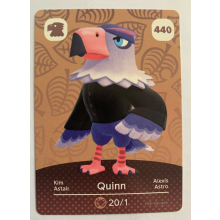 Animal Crossing Amiibo Cards ~440 Quinn