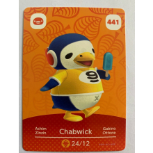 Animal Crossing Amiibo Cards ~441 Chabwick