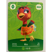Animal Crossing Amiibo Cards ~444 Rio