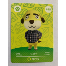 Animal Crossing Amiibo Cards ~445 Frett