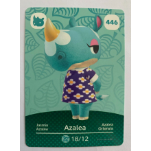 Animal Crossing Amiibo Cards ~446 Azalea