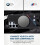 Samsung BMW Carbon Tricolor with MagSafe Case for Samsung Galaxy S24 Black 3