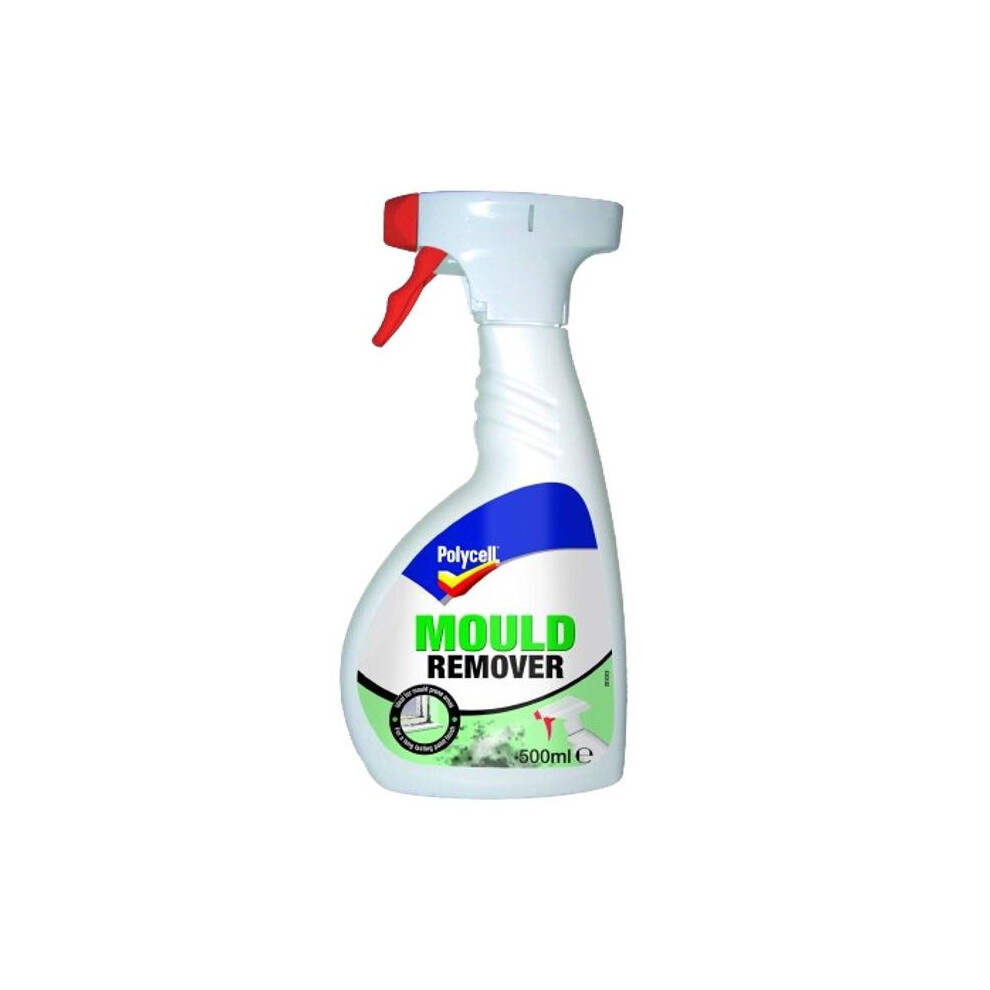 Polycell Mould Remover Spray 500ml