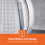 GEEPAS (White) Geepas 1.7L Cordless Electric Kettle 2200W 8