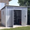BillyOh BillyOh Centro II Pent Aluminium Metal Shed 9x8 White 4