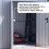 BillyOh BillyOh Centro II Pent Aluminium Metal Shed 9x8 White 8