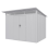BillyOh BillyOh Centro II Pent Aluminium Metal Shed 9x8 White 10