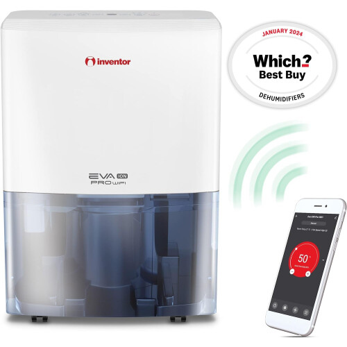 Inventor 20L/Tag Luftentfeuchter EVA, Wi-Fi 2