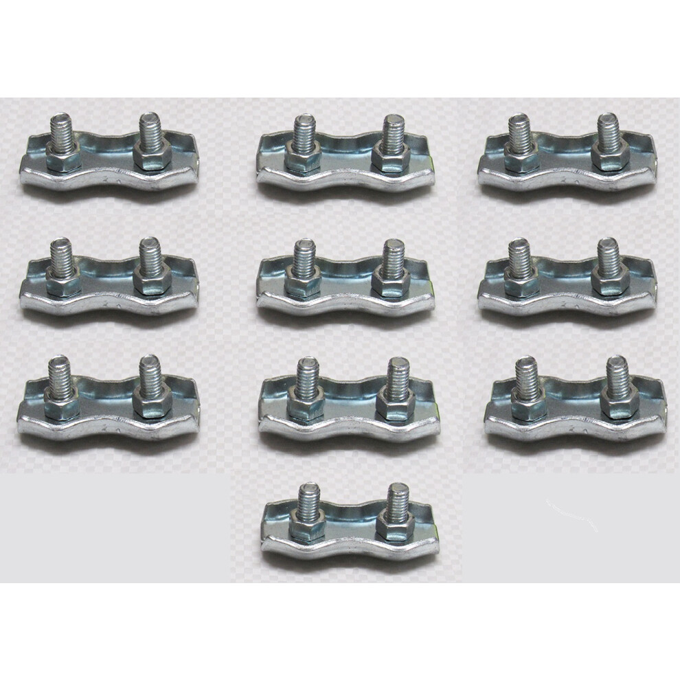 Electric Fence Poly Rope Connectors 6Mm X10 (Fencing Polywire Joint) 600988554627