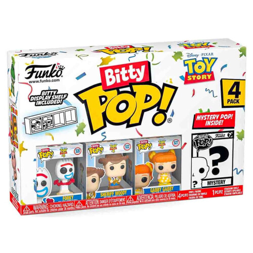 Funko Bitty POP: Toy Story- Forky 4PK