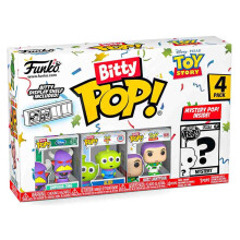 Bitty POP: Toy Story- Zurg 4PK S4