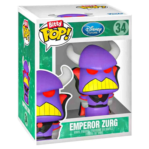 Funko Bitty POP: Toy Story- Zurg 4PK S4 1