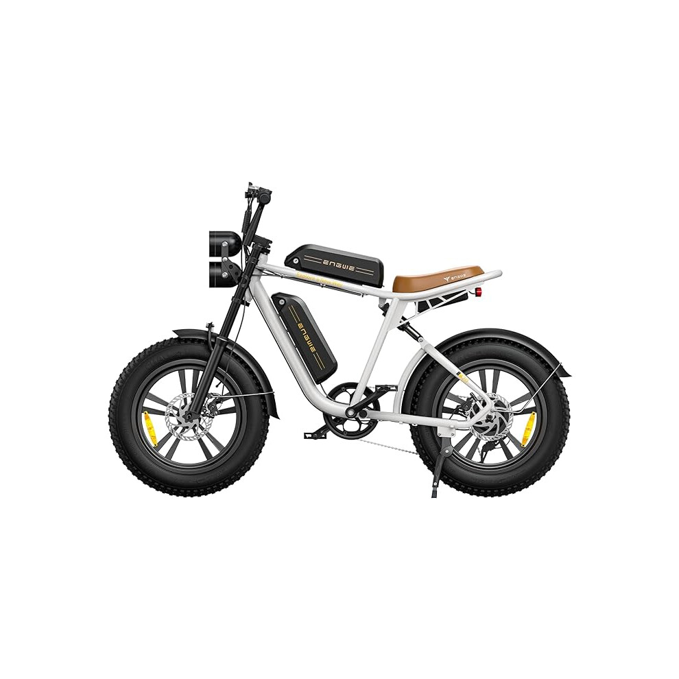 ENGWE M20 Electric Bike W750 25KM/H for Adults, Dual 13AH E-bike