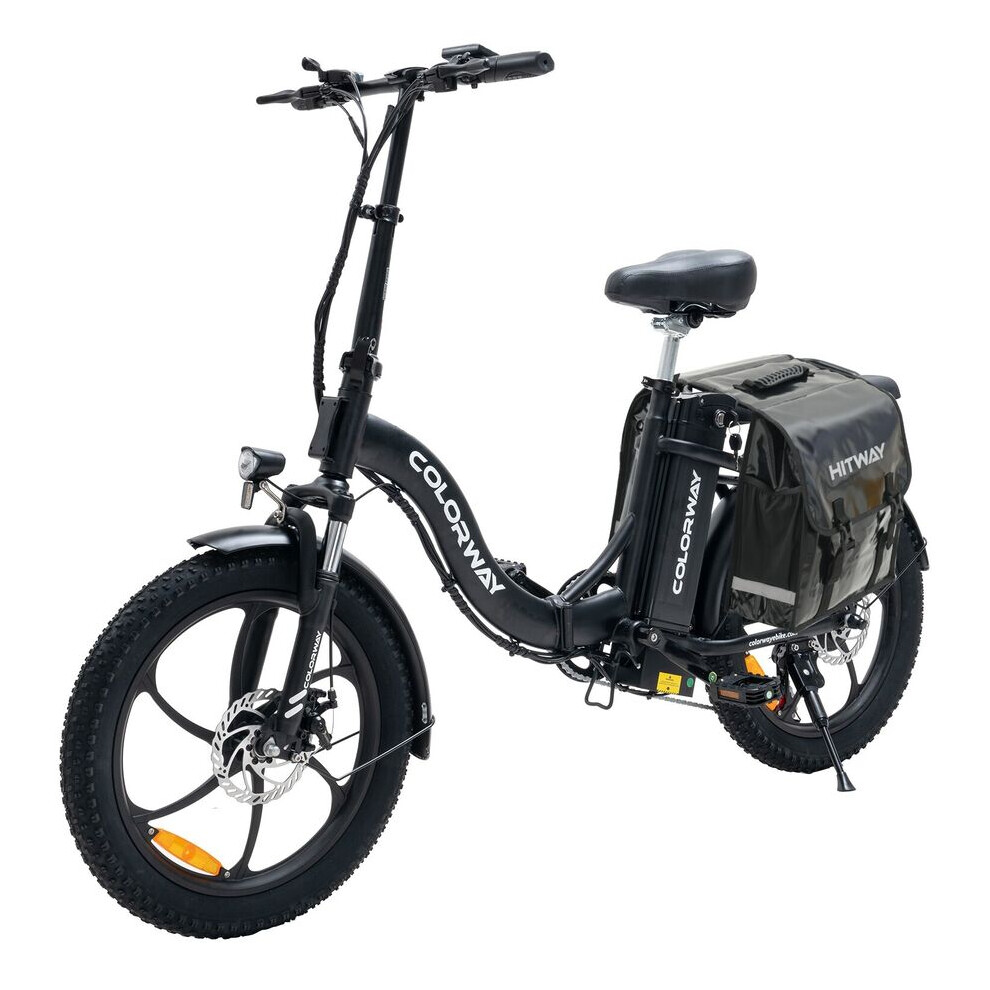 Electric Folding Bike, 20" Fat Tyre, 15 Ah 250W 36V, 35-90KM