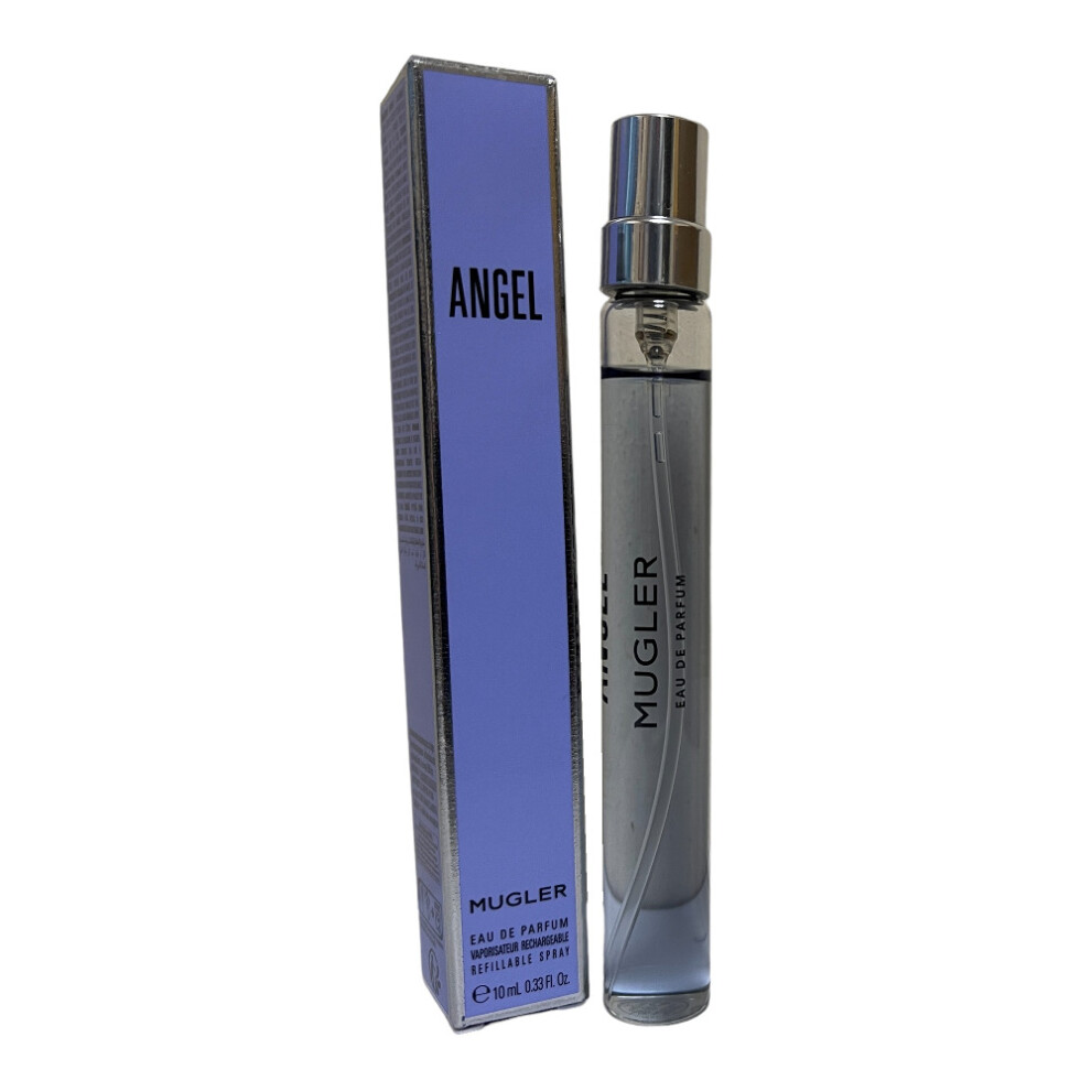 Angel By Thierry Mugler Eau De Parfum Pen Spray 0.33 Oz Mini For Women