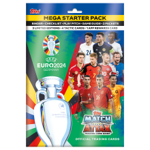 EURO 2024 Match Attax Starter Pack