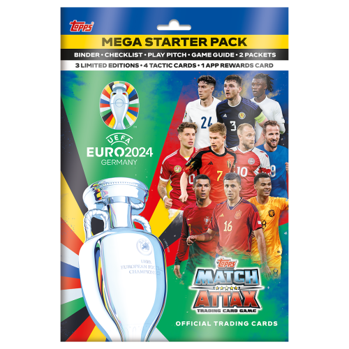 EURO 2024 Match Attax Starter Pack