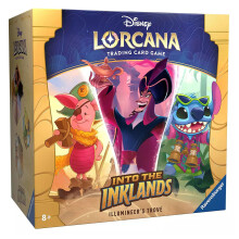 Disney Lorcana Trading Card Game - Trove Trainer Set 3