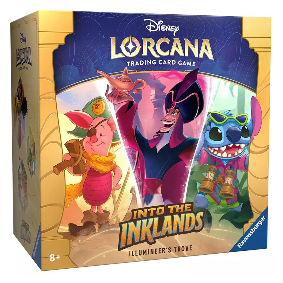 Disney Lorcana Trading Card Game - Trove Trainer Set 3