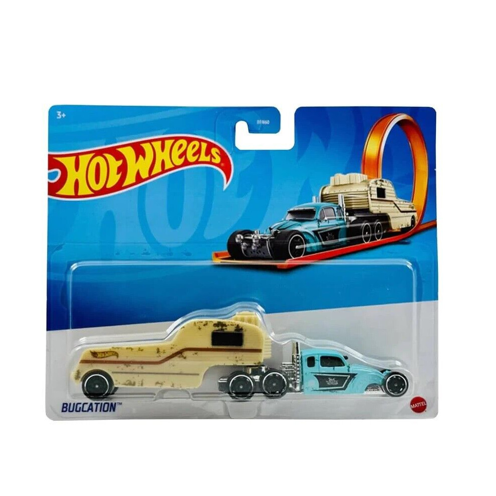 Hot Wheels Die Cast Track Stars Vehicles 1:64 Scale Bugcation