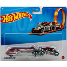 Hot Wheels Die Cast Track Stars Vehicles 1:64 Scale Rad Rider Rig