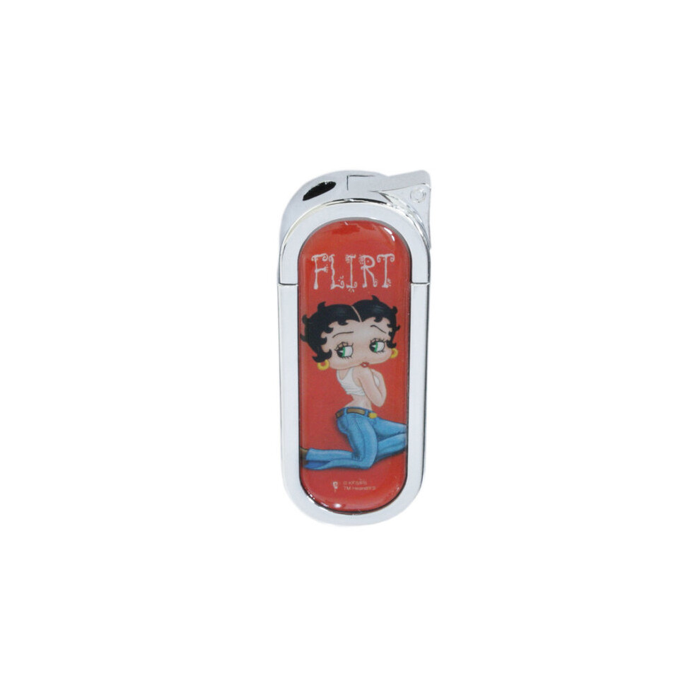 Betty Boop Flirt Pocket Lighter