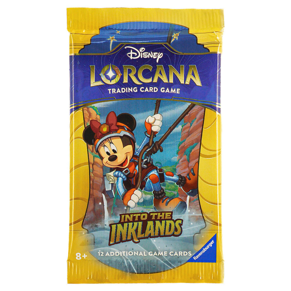 Disney Lorcana Trading Card Game - Booster Pack