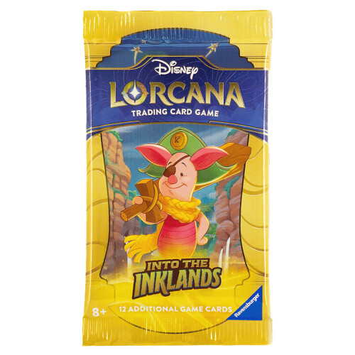 Asmodee Disney Lorcana Trading Card Game - Booster Pack 1