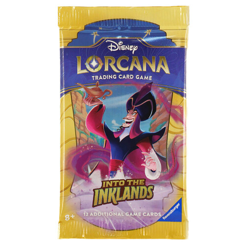 Asmodee Disney Lorcana Trading Card Game - Booster Pack 2