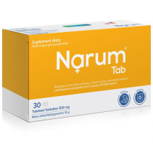 Narum Narine Tab 500mg 30x Lactobacillus Acidophilus Probiotic