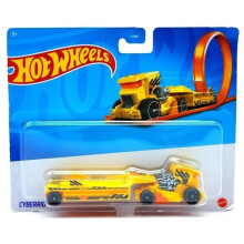 Hot Wheels Die Cast Track Stars Vehicles 1:64 Scale Cyberrig