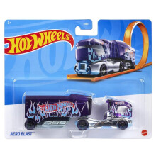 Hot Wheels Die Cast Track Stars Vehicles 1:64 Scale Aero Blast