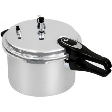 7.5L Pressure Cooker Induction Hob Aluminium Kitchen Cookware Home Industrial