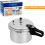 3L Pressure Cooker Induction Hob Aluminium Kitchen Cookware Home Industrial 11