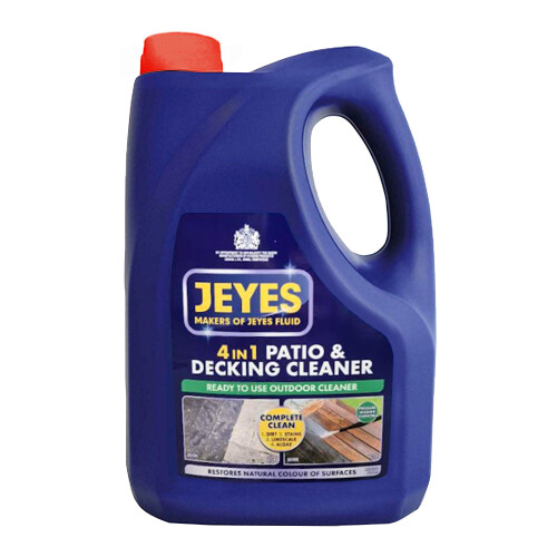 Jeyes 2231613 4in1 Patio Power 4 Litre on OnBuy