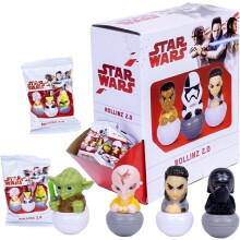 Star Wars Flowpack Rollinz Mystery Figurine Blind Eggs - X4Supplied