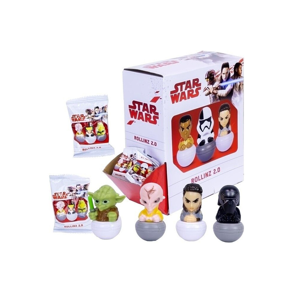 Star Wars Flowpack Rollinz Mystery Figurine Blind Eggs - X4Supplied