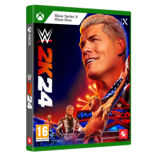 WWE 2K24 (Xbox Series X & Xbox One)