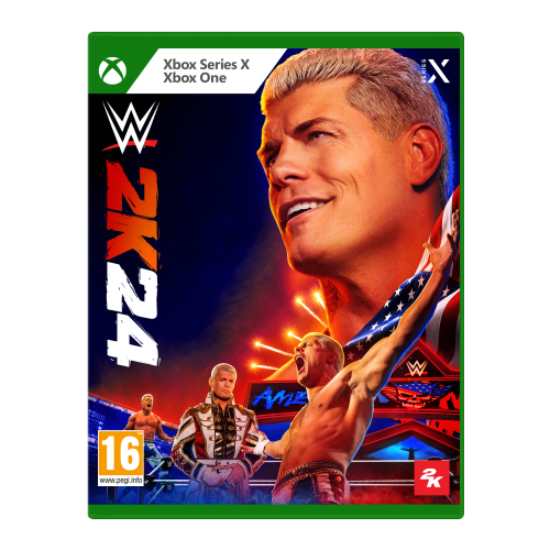 WWE 2K24 (Xbox Series X & Xbox One) 1
