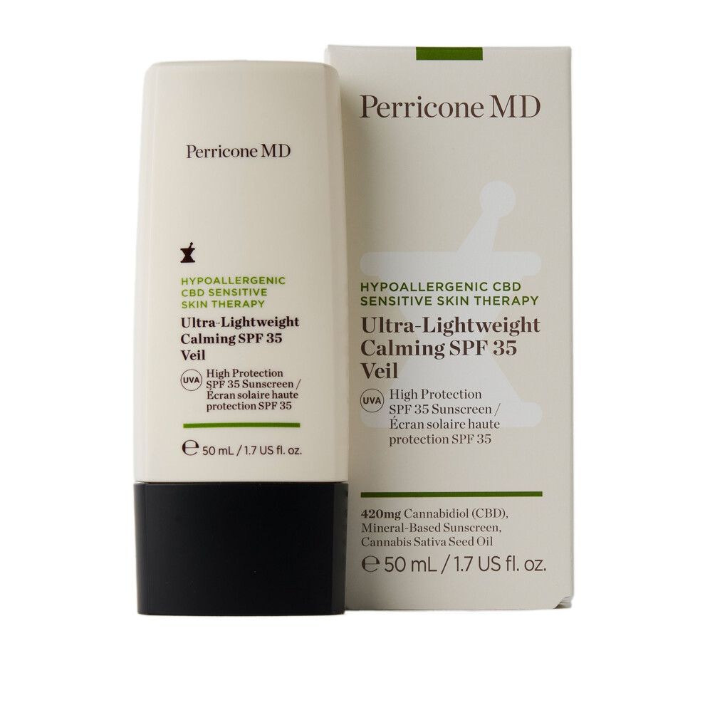 PERRICONE ULTRA LIGHT WEIGHT CALMING SPF35 VEIL 50ML