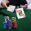 Costway 14 Gram Texas Holdem Poker Chip Set 300 Pieces Claytec Chips w/ Case 9