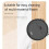 3 In 1 Smart Robot Vacuum Cleaner Quiet Household Cleaning Black 3