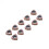 10pcs WCMX030208 Carbide Insert Drill Blade WCMX Milling Inserts for U-drill 3