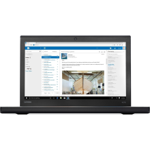 Lenovo ThinkPad X270 Intel Core i5-6300U 12.5 "8 GB RAM 256 GB SSD Laptop,Black - Refurbished