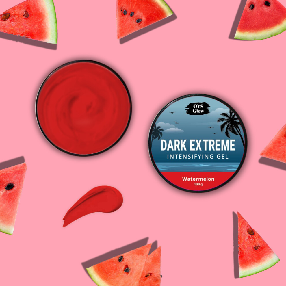 (Watermelon) New Dark Extreme Intensifying Tanning Gel