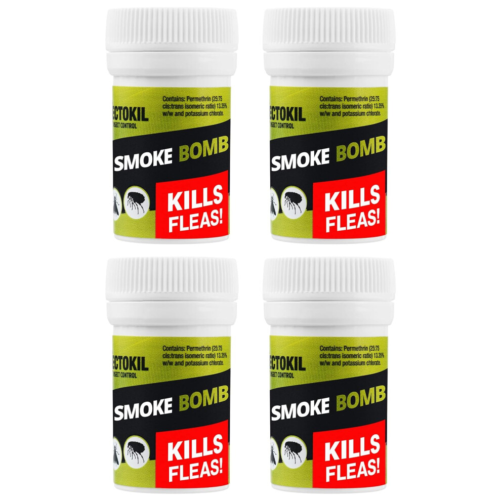 InsectoKil Flea Killer Bombs (Pack of 4)